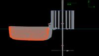 deformation after impact