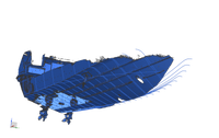 hydraulic platform 3d front