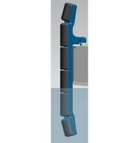 custom tender fender system 3d
